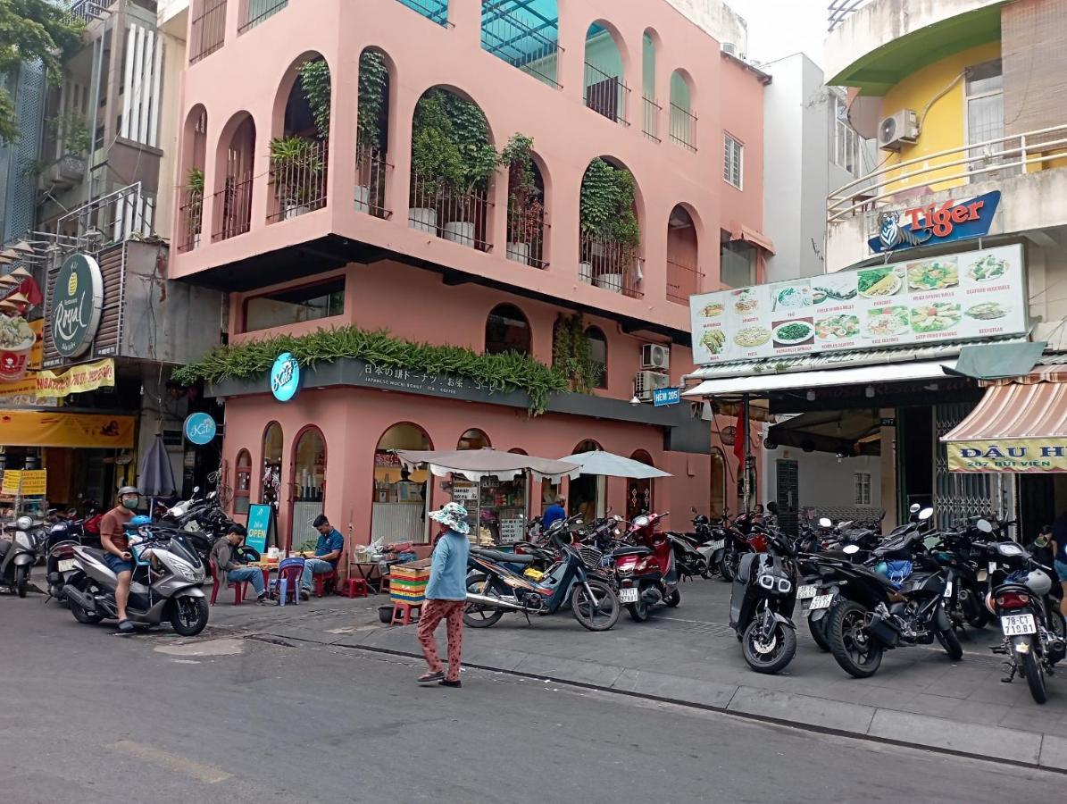 Albergue Lady Sara Ciudad Ho Chi Minh  Exterior foto