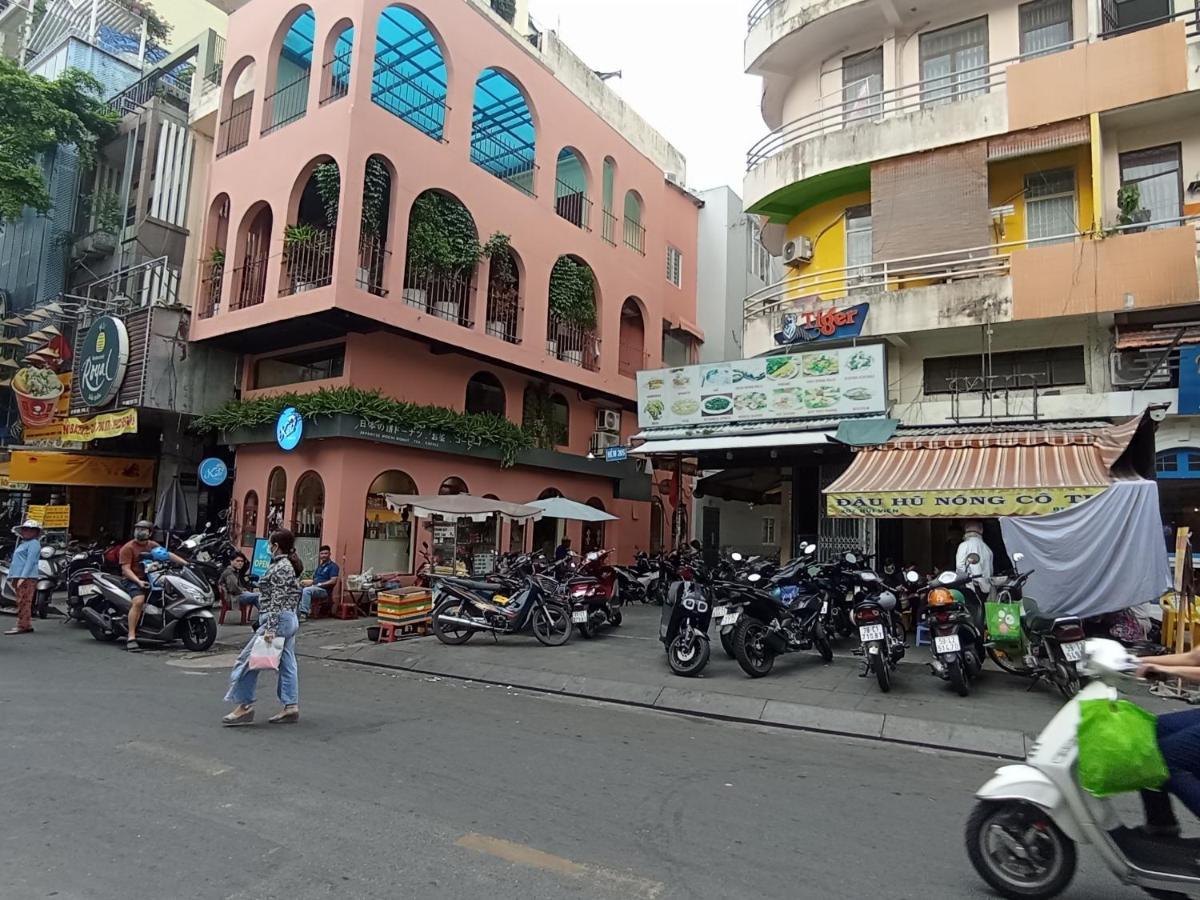Albergue Lady Sara Ciudad Ho Chi Minh  Exterior foto